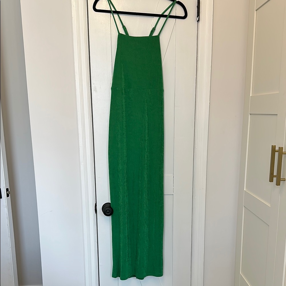 Green Maxi Dress